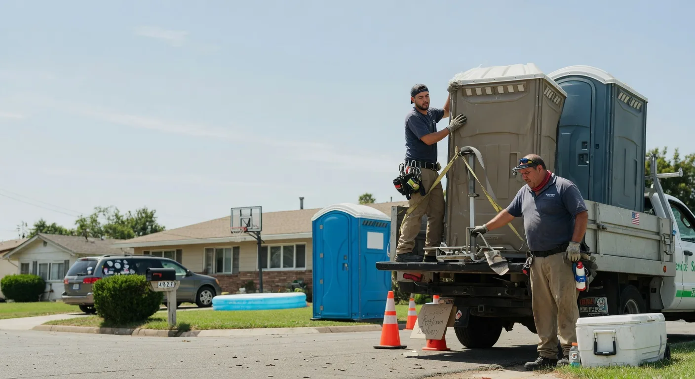 Porta Potty Rental in Alvarado, TX near me