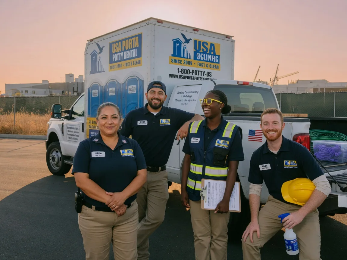 Portable Toilet Rental company in Alvarado, TX
