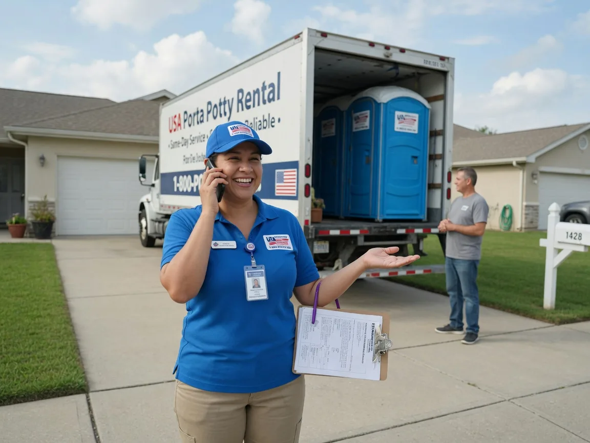 Portable Toilet Rental Alvarado, TX FAQs